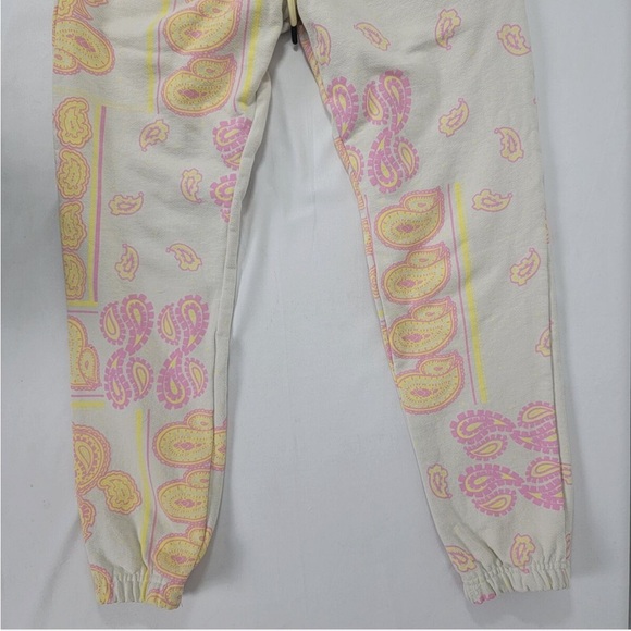 Bananas Monkey BONE PAISLEY Size SMALL S BNWT Hoodie + Sweatpants Lot of 2 - Picture 10 of 16